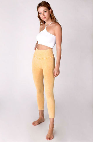 Women's white knit halter crop top by NIKIBIKI