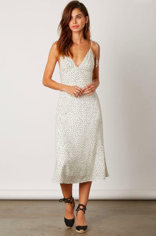 White Midi Dresses