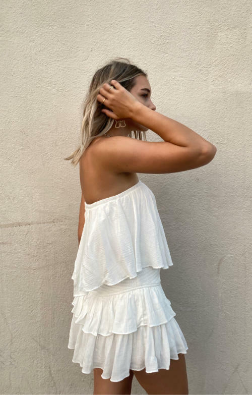 White Rompers for Women