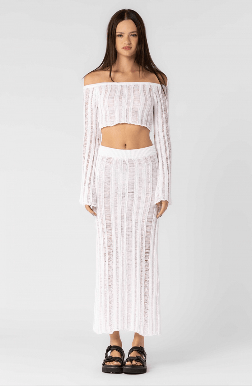 Crochet Two Piece Set