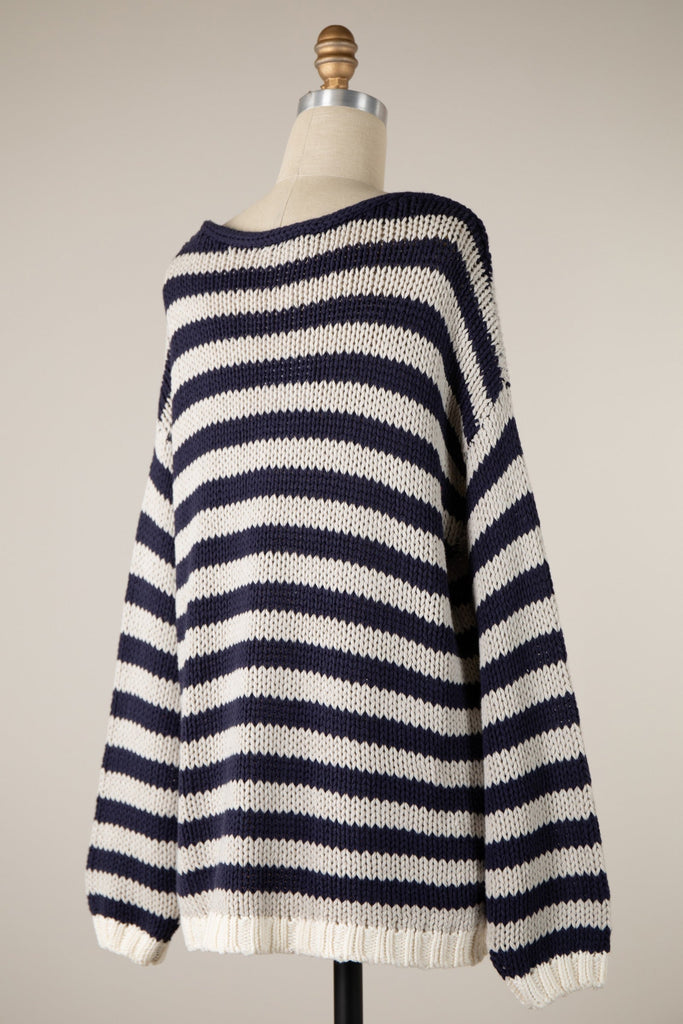 Womens-Striped Sweaters For Fall 