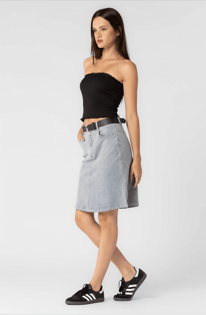 Womens Denim Skirts