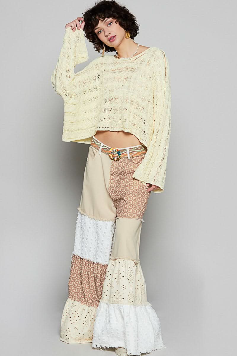 Yellow Summer Sweater