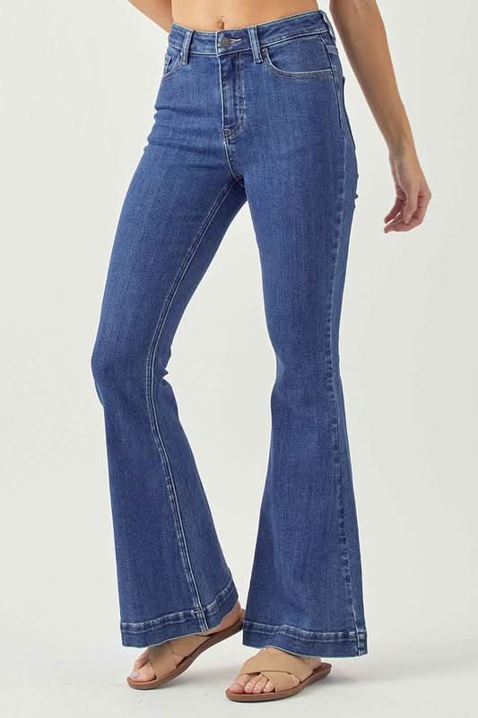 Dark Flare Jeans