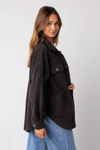 Shearling Shacket