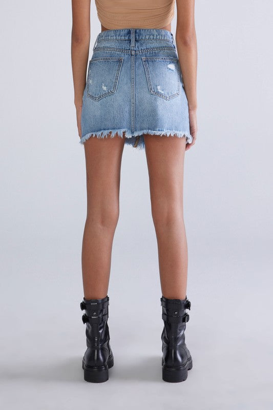 Denim Mini Skirts for Teens