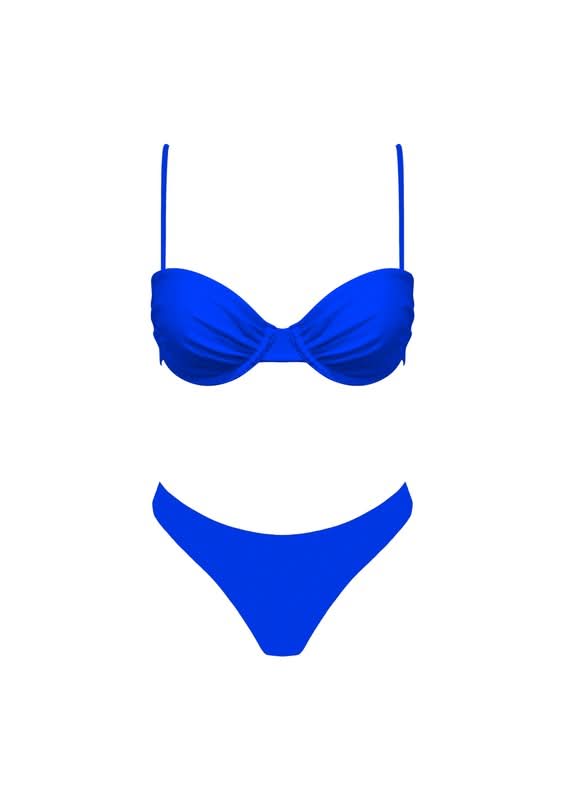 She's Got a Way Sapphire Blue Bikini