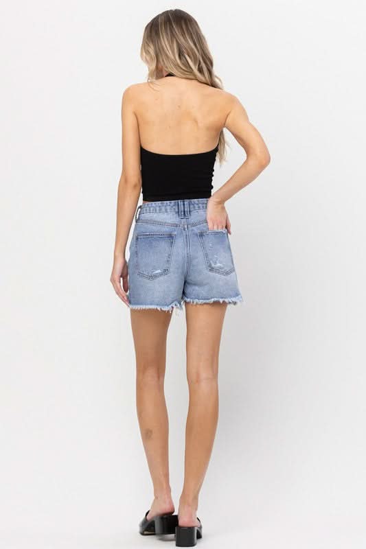 Denim Shorts for Teens