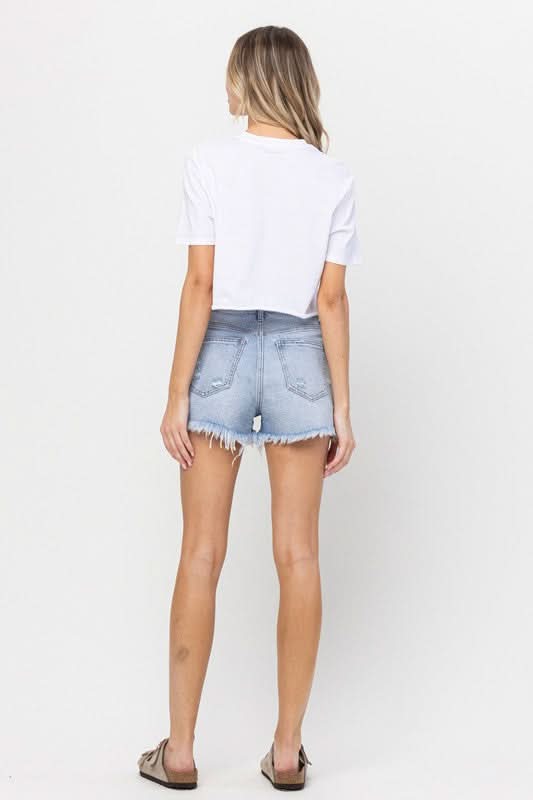 Frayed Shorts