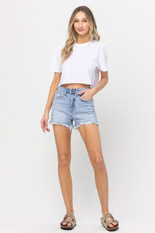 Denim Shorts for Teens