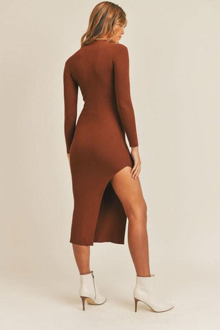 Brown Sweater Dresses