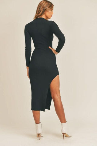 Midi Sweater Dresses