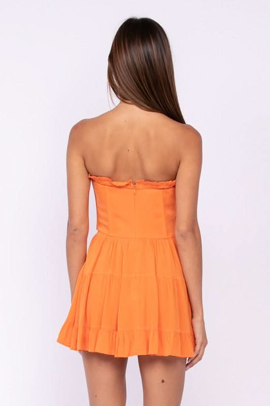 Orange Dress