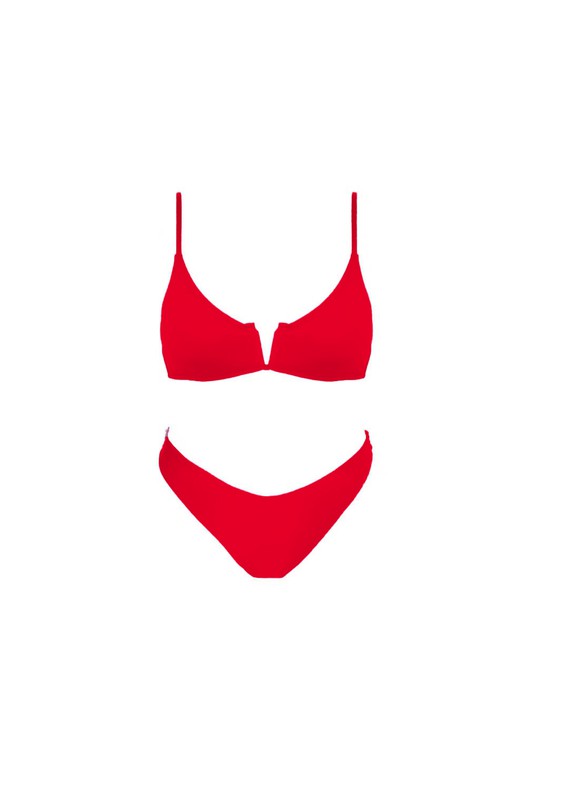 Cute Red Bikini