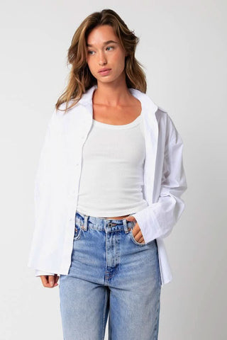 White Shirt Womens