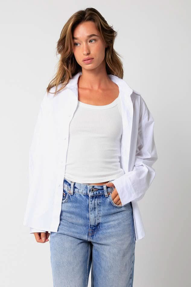 White Shirt Womens