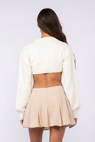 Cropped Sweater