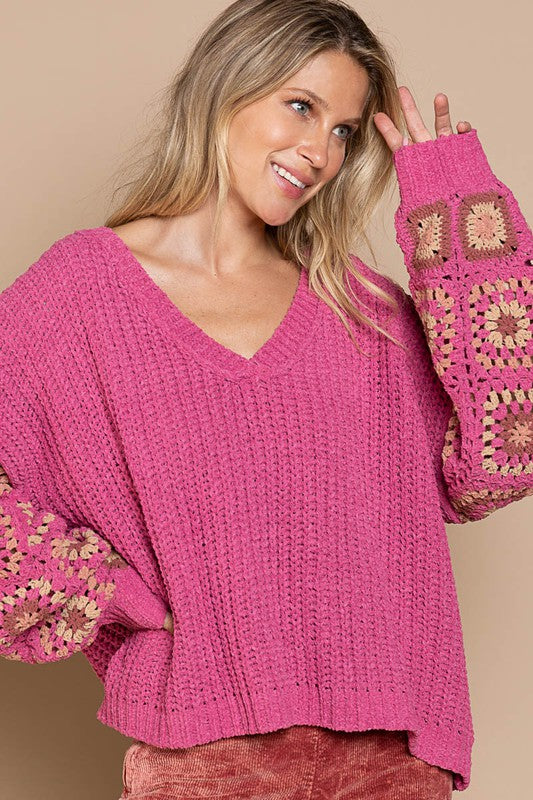 Fuchsia Sweater