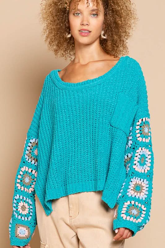 Grandma Square Sweater