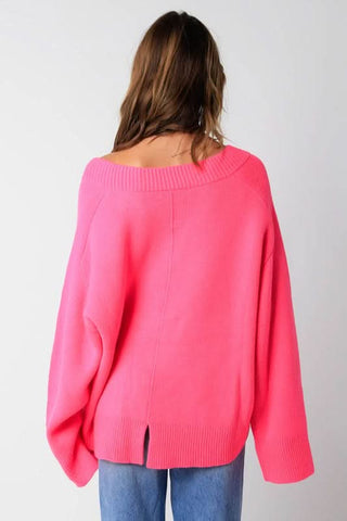 V-Neck Sweater 