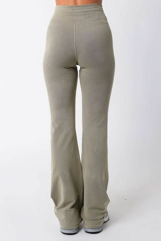 Drawstring Yoga Leggings