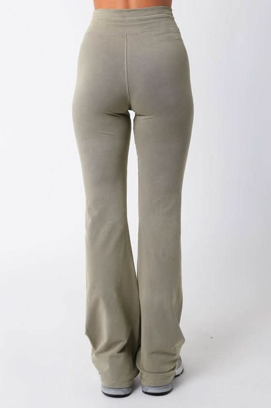 Drawstring Yoga Leggings