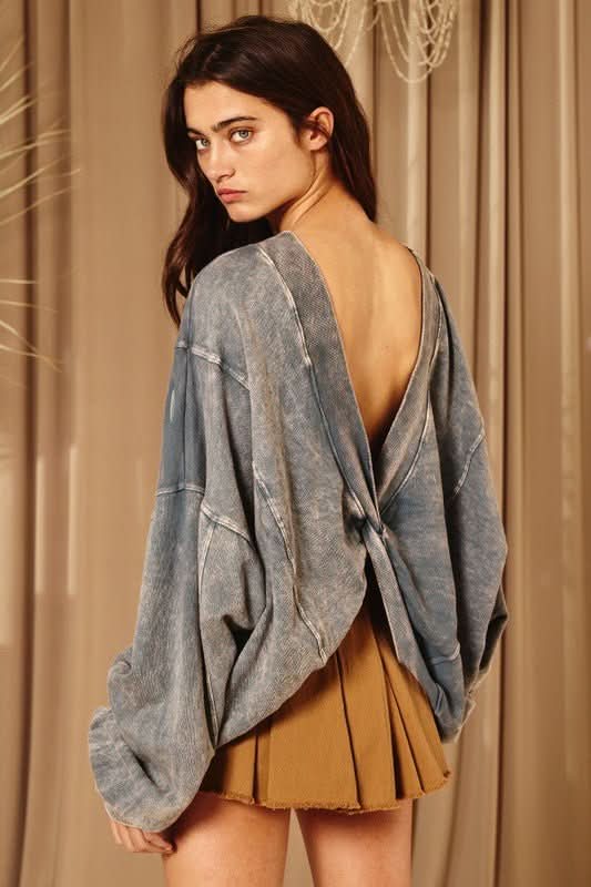 Reversible Twist Top 