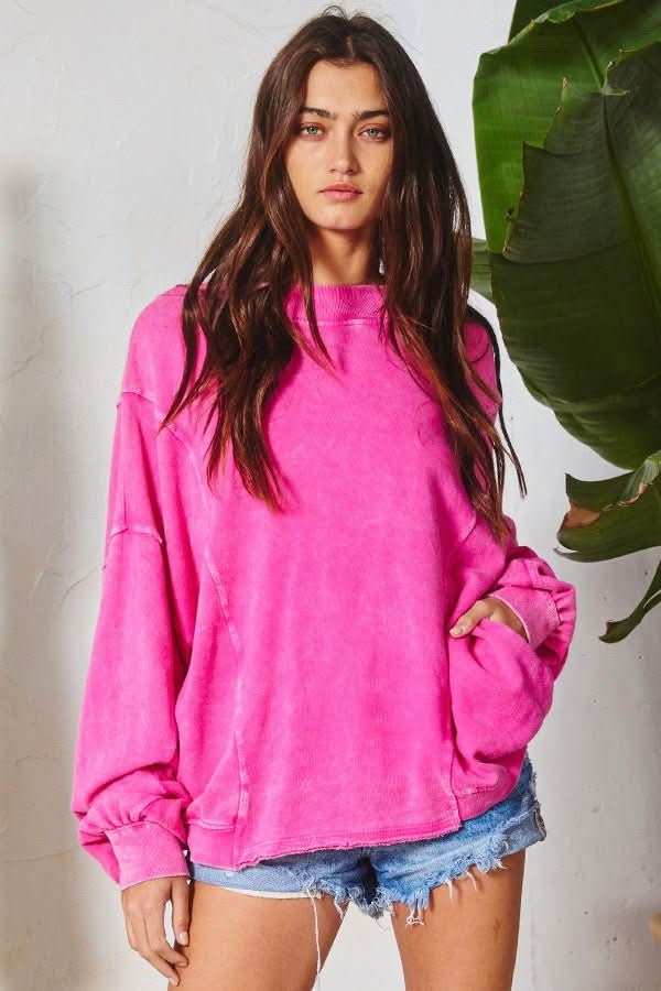 Pink Sweatshirt