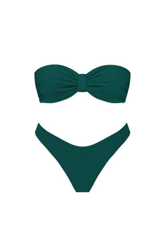 Teal Two Piece Bikini