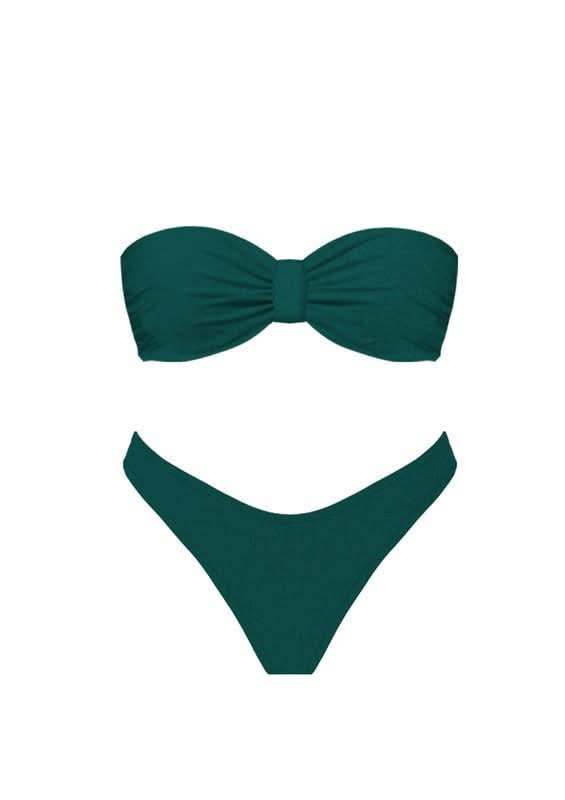 Teal Two Piece Bikini