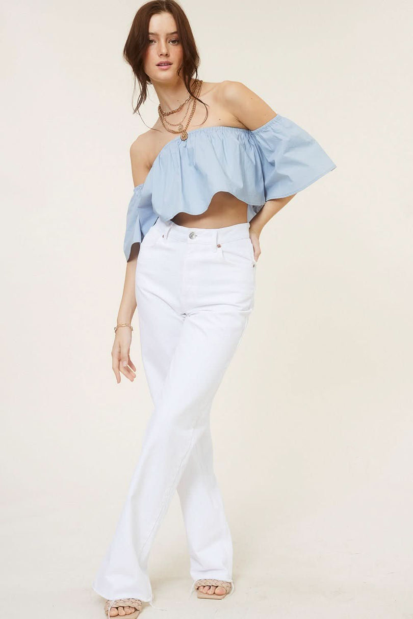 Flowy Crop Top