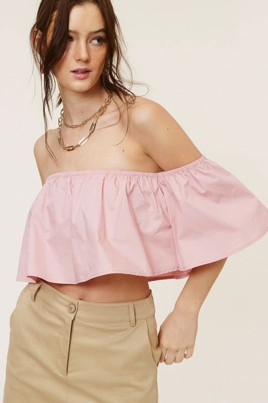 Flowy Crop Top