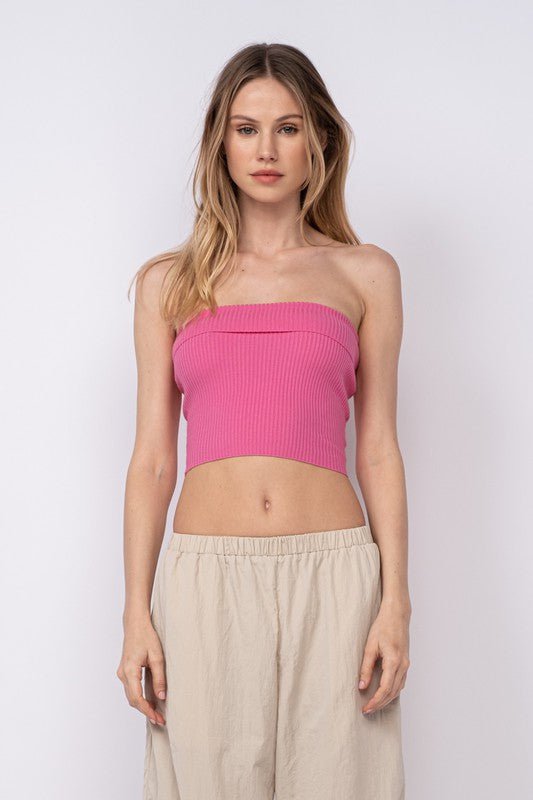 Cropped Tube Tops
