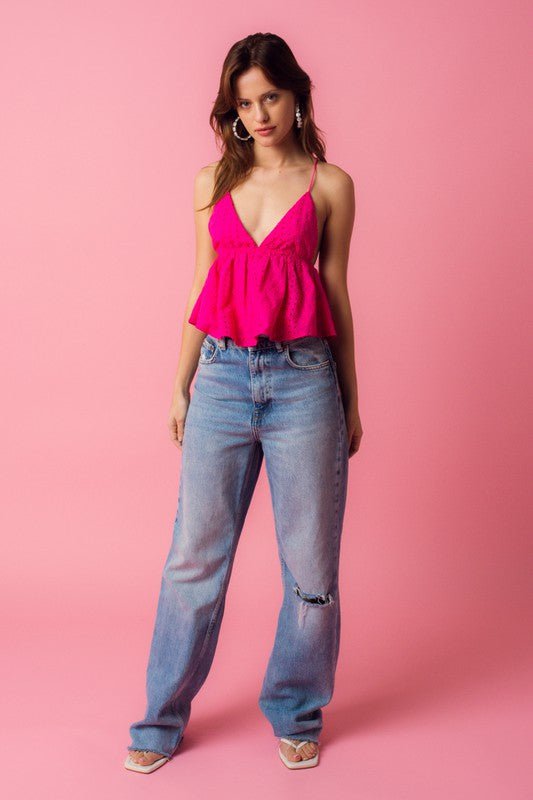 Pink Tops for Summer