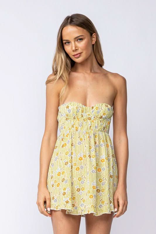 cute strapless dresses for juniors Juniors' Strapless Dresses