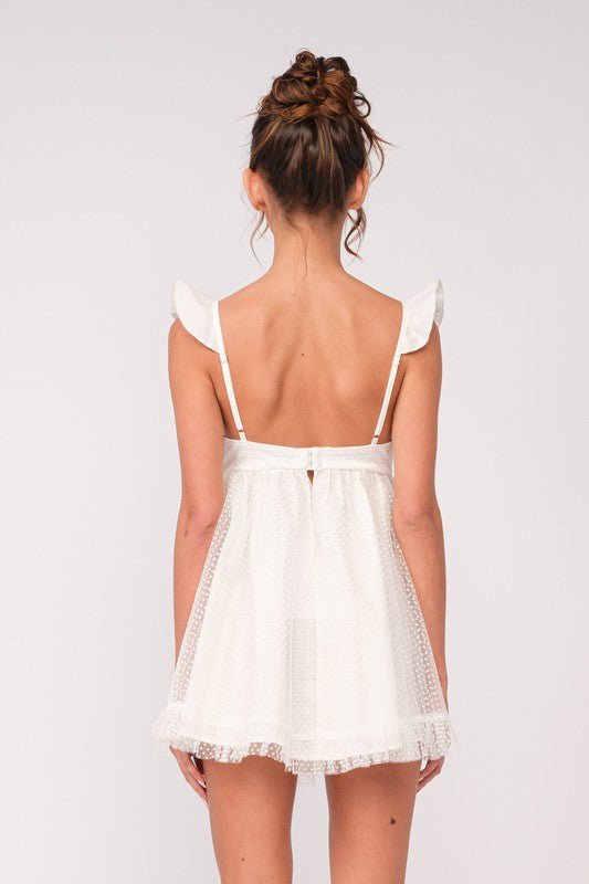 Short White Dresses