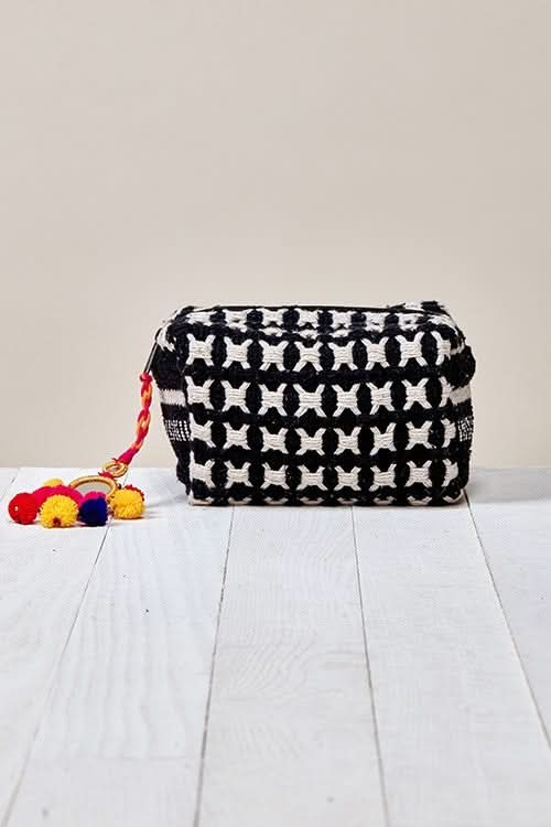 Crochet Makeup Bag