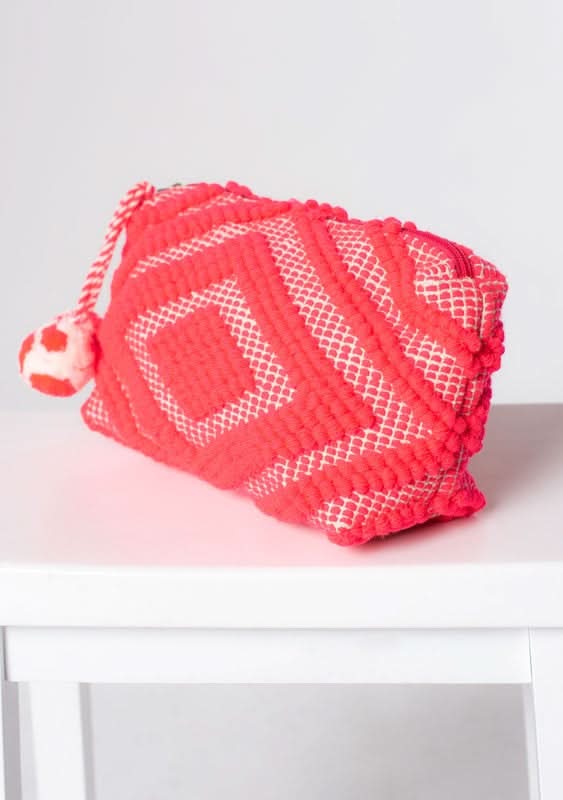 Crochet Makeup Bag