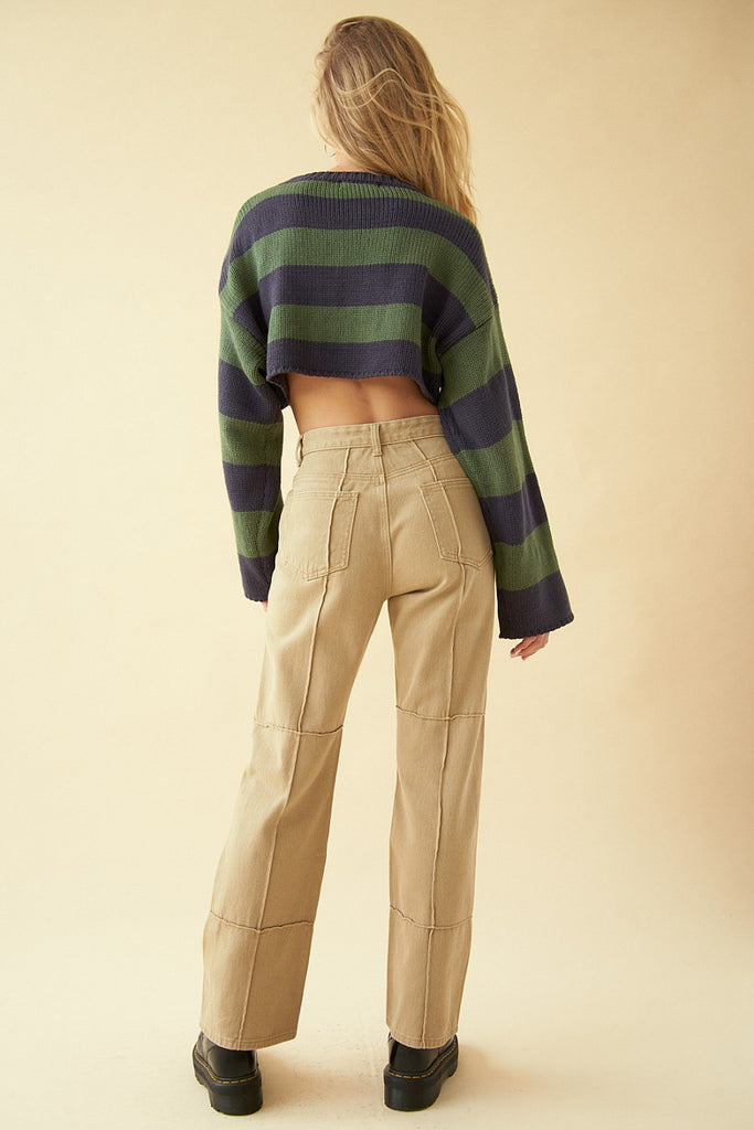 Trendy Striped Sweaters 