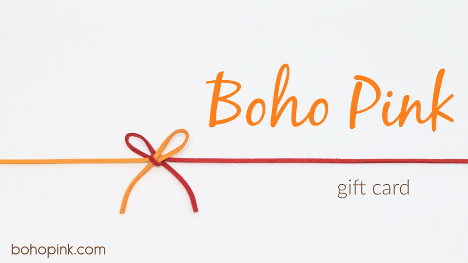 Gift Card | Boho Pink