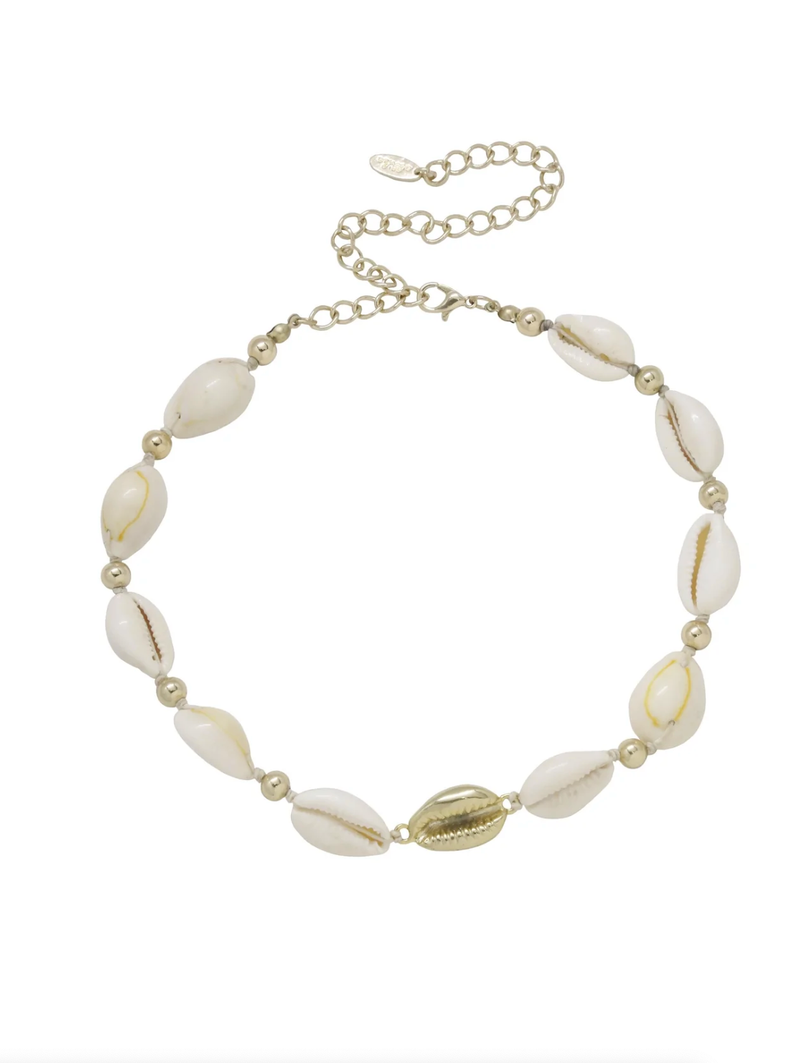 Seashell Choker Necklace