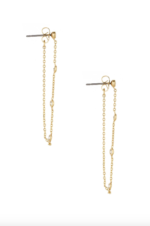 Gold Plated Earrings