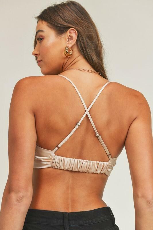 Backless Crop Top