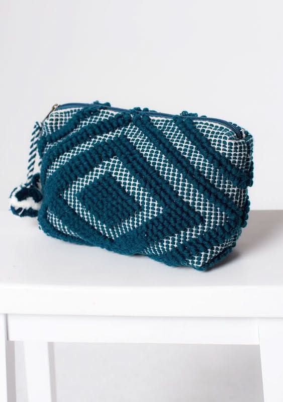 Crochet Makeup Bag