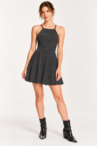 Minkpink Neverland Skater Dress - Back View 