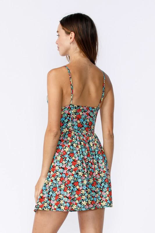 Floral Corset Dress