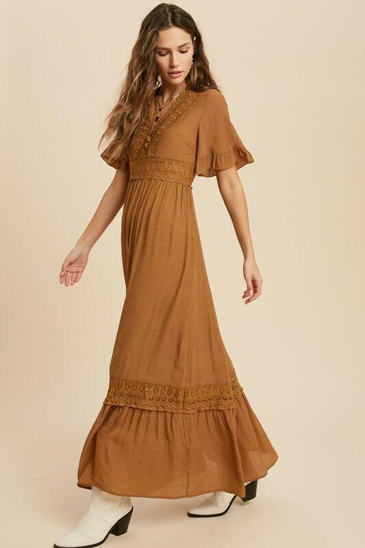 Bohemian Maxi Dresses