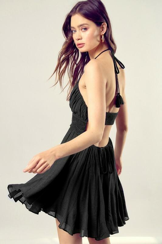 Black Bohemian Dresses