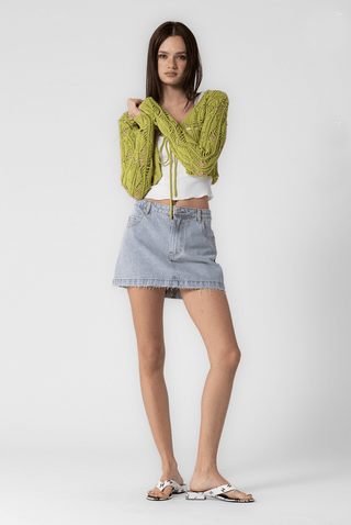 Cute Crochet Crop Tops