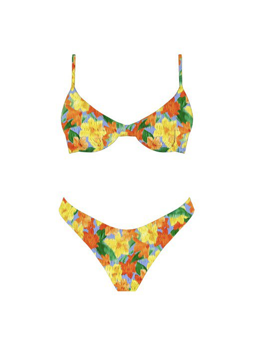 Floral Bikini Set